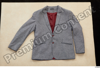 Clothes  226 business grey suit jacket 0001.jpg